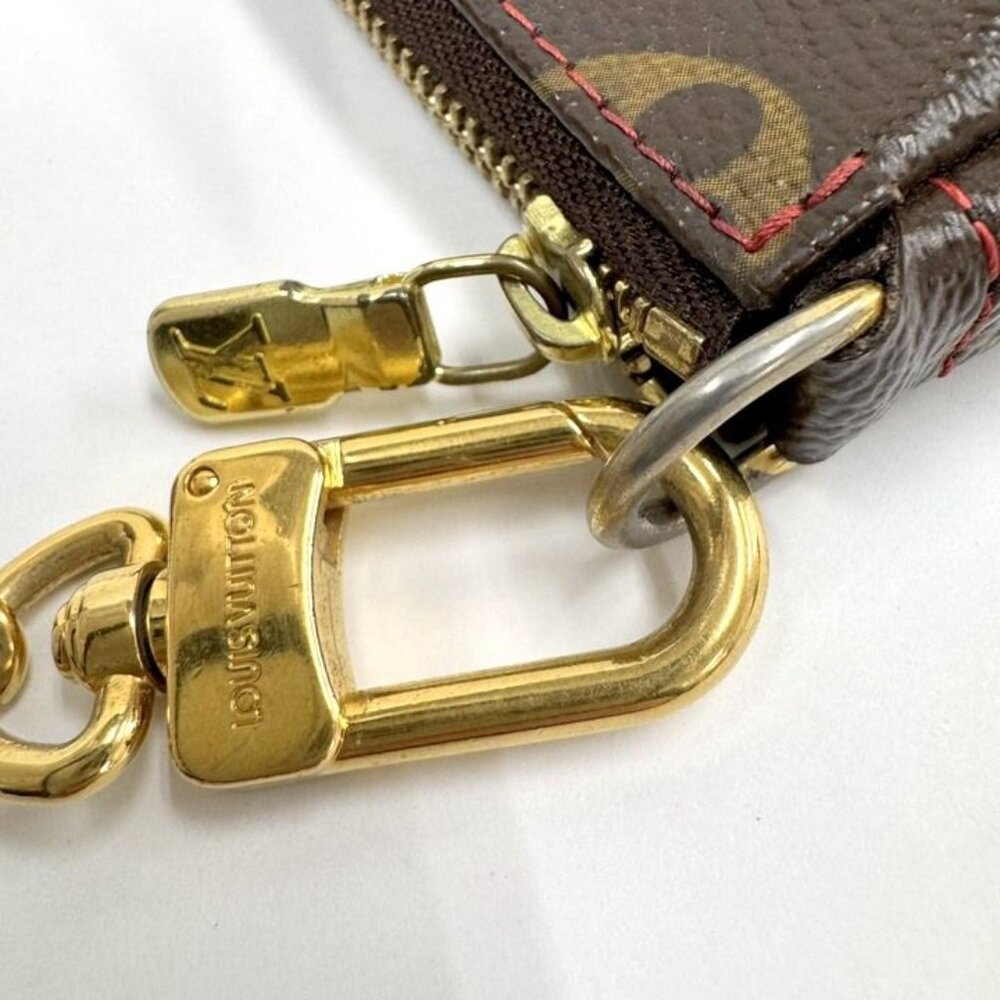 Louis Vuitton Pochette Pouch Monogram Cherry - Picture 5 of 10